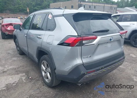 2019 Toyota Rav4 Hybrid Limited z USA, uszkodzony, nr VIN 2T3DWRFV1KW021896